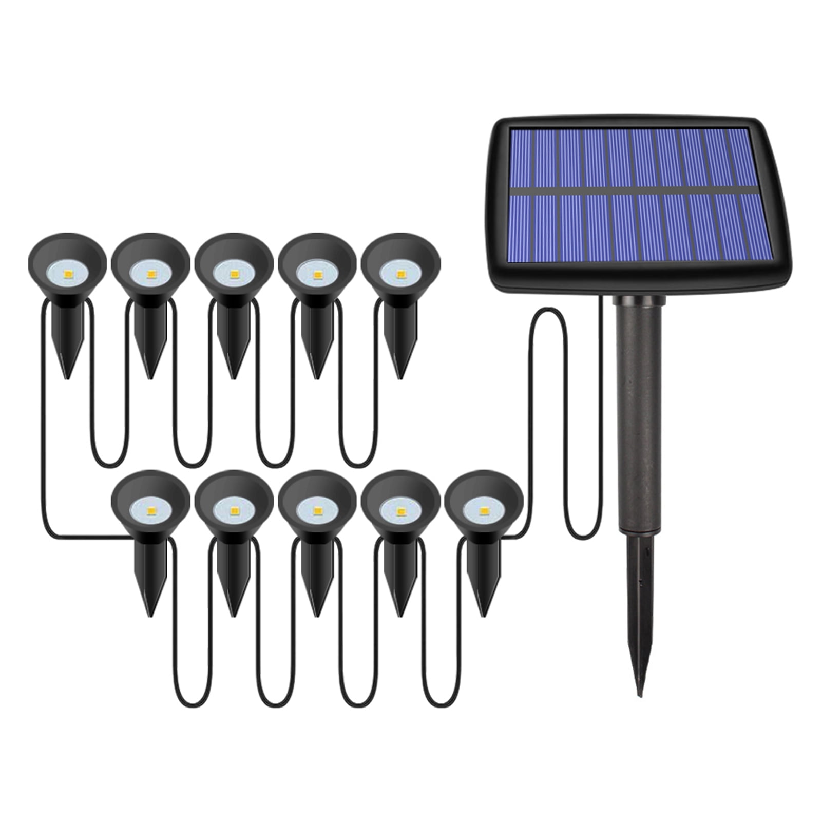 The 10 Best Outdoor Solar Lights Of 2022 Tested By The Spruce 10 Pack