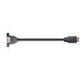 thumbnail image 2 of Fast Speed USB 3.2 Front Panel Cable 20Pin Type E to USB3.1 Type A Extensor for Connection, 2 of 6