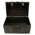 thumbnail image 1 of Wooden Jewelry Box, Decoration Wooden Keepsake Box Hand Polished Retro Distressed  For Home For Coffee Shop For Photo Studio, 1 of 8