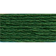 DOLLFUS-MIEG & COMPAGNIE DMC Pearl Cotton Skeins Size 5-27.3 Yds: Very Dark Hunter Green