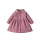 thumbnail image 1 of SAYOO , chaqueta de pana para niña, chaqueta de manga larga con botones y solapa de Color sólido, cárdigan, prendas de vestir de otoño SAYOO  Moda, 1 of 8