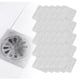 thumbnail image 1 of Aparatos de cocina, accesorios de cocina, pegatinas desechables para el cabello, 100 unidades, protector de ducha desechable, atrapapelos, malla de ducha, pegatinas para desagüe de piso., 1 of 2