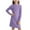 Purple, variant on Bixock Fall and Winter Clothes,Toddler Girls Dresses,Girls' Solid Fall and Spring Long Sleeve Round-Neck Sweater Dress Skirt A-Line Casual Winter Midi Dresses 8-12Y