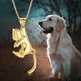 thumbnail image 7 of Stainless Steel Cute Cat Urn Pendant Necklace for Cremation Ashes Holder Necklace for Ashes Pet Memorial Jewelry, 7 of 7