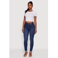 thumbnail image 2 of Women's WAX High Waist Whiskered Skinny Jeans, 2 of 5