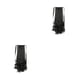 thumbnail image 1 of Seitruly Extensión de peluca de cola de caballo, pelucas largas de fibra de alta temperatura, peluquín Artificial Invisible para mujer, negro negro natural 38 cm, corto 2piezas, 1 of 6
