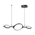 thumbnail image 3 of LP84434-BK-Kuzco Lighting-Serif - 22W LED Linear Pendant-3.25 Inches Tall and 9.75 Inches Wide, 3 of 3