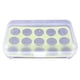 thumbnail image 1 of Btafrte Dispensador 15 Rejillas Recipiente Transparente para para Casera (verde), 1 of 8