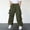 B10-Dark Green, variant on Ulitacool Teen Pants For Boys 13-14 Years Straight Leg Kids Cargo Pants With Multiple Pockets Comfortable Trousers Solid Color Baggy Slacks Dark Green