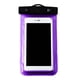 thumbnail image 1 of Yuarrent Caja sensible clara impermeable del teléfono de la pantalla táctil del PVC para Smartphone a 5.8inch Deportes acuáticos Púrpura, 1 of 3