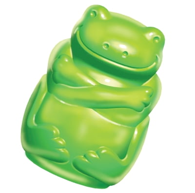 kong frog dog toy