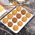 thumbnail image 1 of Funie Thickened Stainless Steel Plate Steamed Rice Tray Roast Pan Baking Kitchen Tool, 1 of 1