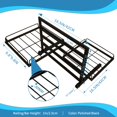 thumbnail image 4 of Soporte para cuencos para perros Tookincmo de metal elevado, 4 of 7