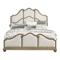 thumbnail image 2 of Pulaski Weston Hills Queen Upholstered Bed in Flax Seed, 2 of 12