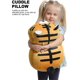 thumbnail image 2 of Cute Plush Tiger Doll Stuffed Fluffy Tiger Plush Toy Soft Animal Plush Pillow for Kids (Brown Tiger, 17.7"), 2 of 5