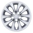 thumbnail image 5 of 1 Piece 16" Hubcap Wheel Rims Cover Fit for 2015-2017 Toyota Camry /2015-2017 Toyota Camry Hybrid Compatible with Steel Wheels Snap on Installation(16-inch,Lacquer), 5 of 14