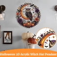 thumbnail image 7 of Halloween Diamond Art Hanging Kits for Adults Beginners, DIY Acrylic 5D Special Shaped Crystal Diamond Gem Art Painting Hanging Ornament for Home Wall Decor and Gift, 7 of 7