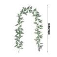 thumbnail image 3 of Spring Home Outdoor Decoration Eucalyptuss Leaves Fake Flowers Vines Greenerys, 3 of 7