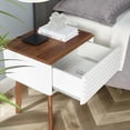 thumbnail image 5 of Render End Table Walnut White, 5 of 7