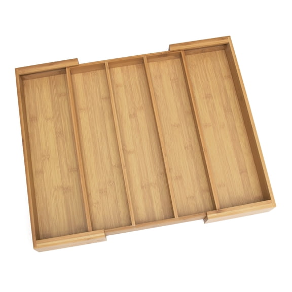Lipper 8892 Bamboo Utensil Organizer Expandable