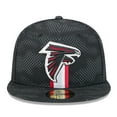 thumbnail image 2 of Men's New Era  Black Atlanta Falcons 2024 Sideline 59FIFTY Fitted Hat, 2 of 6