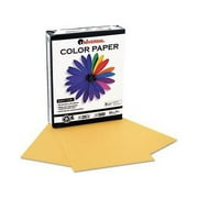 Colored Paper, 20lb, 8-1/2 X 11, Goldenrod, 500 Sheets/ream