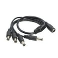thumbnail image 3 of Potencia del pedal de efectos de guitarra con cable de 1 a 4 vías Adaptador de alimentación de CC de 9 V 1 A (AU) Ehuebsd Para estrenar, 3 of 8