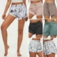 thumbnail image 3 of Pantalones cortos deportivos 2 en 1 para mujer Cintura elástica de secado rápido, 3 of 7