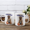 thumbnail image 3 of Happy Father's Day Bullmastiff Playing Basketball with Best Dad Jersey Mug Dog Lover Coffee Tea Cup - 13006, 3 of 4