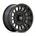 KMC Impact 15" Wheels Black 32" Roctane STX Tires Polaris RZR XP 1000