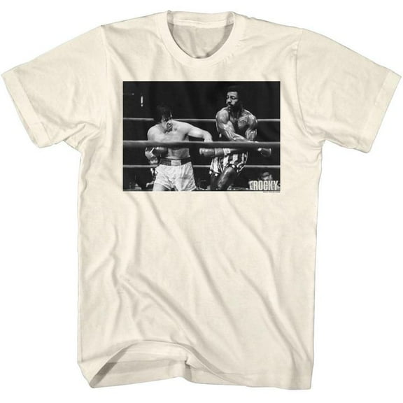 Rocky Waaapoww Natural Adult T-Shirt 4Xl
