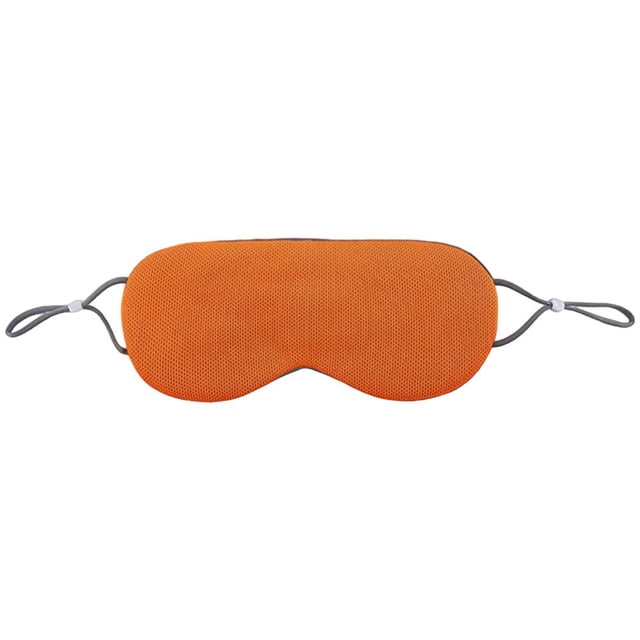 Multifunctional Eye Cover Adjustable Ear Strap Large Coverage Area No Odor Solid Color Sleep Cover for Sleeping