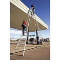 Little Giant Skyscraper, Adjustable Aluminum Extension Ladder from 9