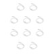 thumbnail image 2 of Collar de metal Colgante Sonducket Joyería de moda 50cm Plata 10piezas, 2 of 3