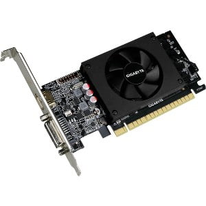 Gigabyte GeForce GT 710 1GB Low Profile GV-N710SL-1GL REV2.0 Graphic Cards