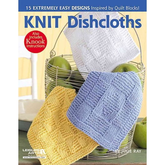 KNIT DISHCLOTHS