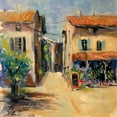 thumbnail image 2 of Farrall Doyle, Anne 12x12 White Modern Wood Framed Museum Art Print Titled - France I, 2 of 4