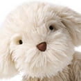 thumbnail image 3 of McHugs: Cute Pet Series - Ham Sheepdog - 9.8" White Stuffed Animal Plush, Soft Weighted Cuddle Toy, Cozy Comfort Play-Nap Companion, Baby-Toddler-Kids, 3 of 8