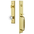 thumbnail image 2 of Grandeur Favfgrbor_Eset_238 Fifth Avenue Solid Brass Rose Keyed Entry Single Cylinder Full, 2 of 5