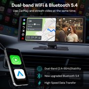 Ottocast 11.4' HD Android 15 TouchScreen For Car , All in 1 , Ottoscreen-AI, AI Voice Control , Built-in Gemini & Video App Navigation for Car play & Android Auto,