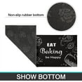 thumbnail image 3 of Sunflower and Rooster Kitchen Rugs Mat Farmhouse Style Sunflower Rug Rooster Rugs Anti Fatigue Kitchen Rug Set PVC Non Slip Waterproof Washable Rug (17"x47.2"+17"x23.6"), 3 of 6