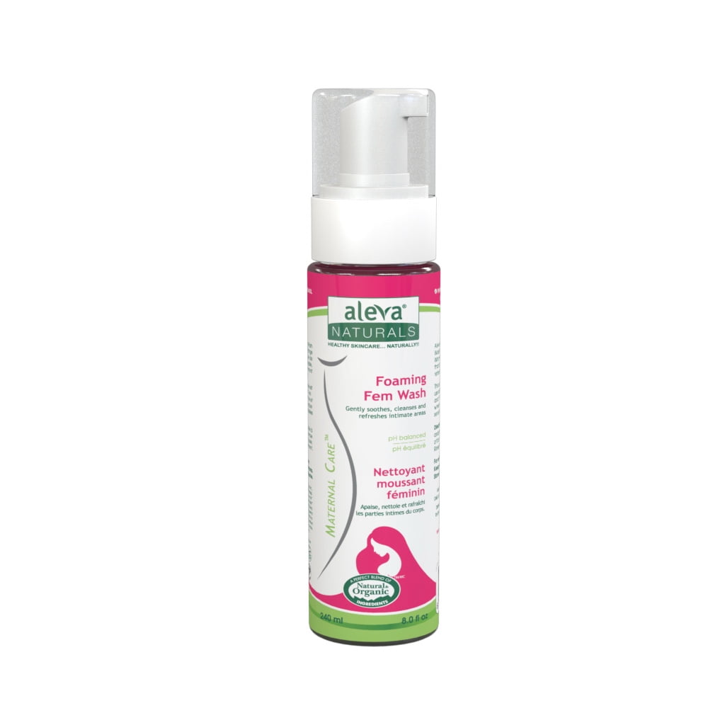 Aleva Naturals Foaming Fem Wash, 6.75 Fl. Oz