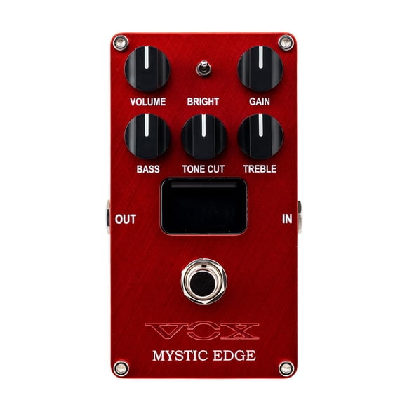 Vox - VE-ME VALVENERGY - Pedal de efectos de borde místico