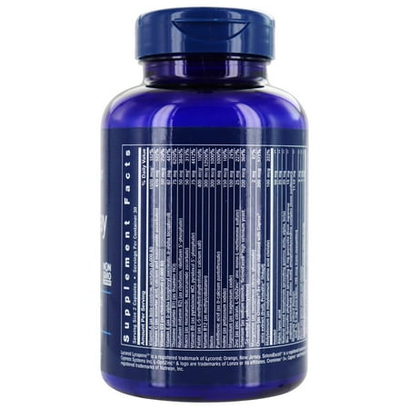 supplement capsule capsules potency mineral multivitamin extension per