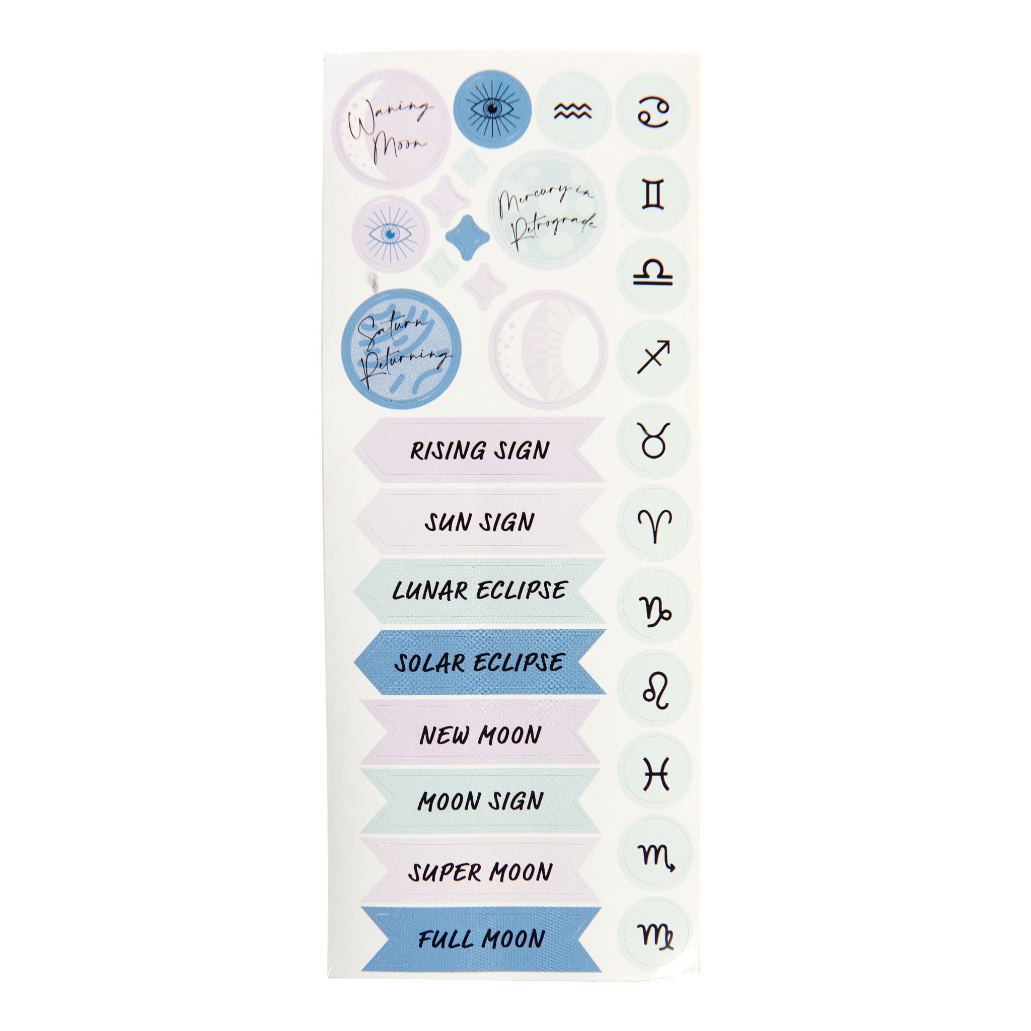 Gartner Studios Brand Aquarius Astrology Casebound Flex Journal Set, 5.75x8.125, 96 Sheets