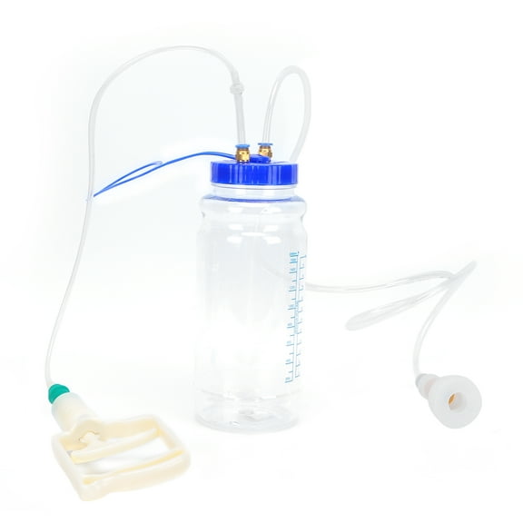 Goat Milking Machine Portable Goat Milking Machine, Manual Goat Milker with Vacuum Pressure For Home