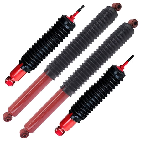 For Ford F-250 & F-350 Super Duty New Set of 4 MonoMax Shocks Struts - BuyAutoParts