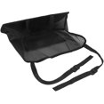 thumbnail image 4 of Car Mesh Organizer Between Seats, Thickened Polyester Driver Storage Netting Pouch for Car Front Seat Increase Storage Space Barrier of Backseat Pet Kids (Black), 4 of 7