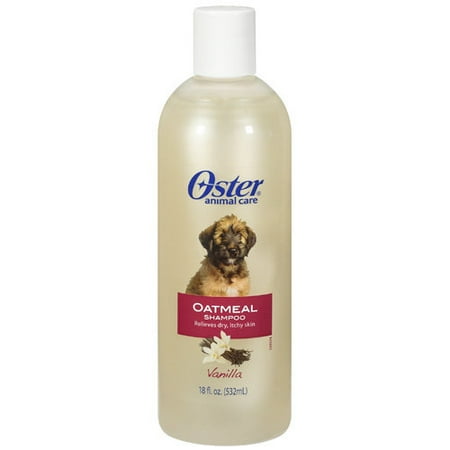 Oster Animal Care: Vanilla Oatmeal Shampoo, 18 Oz