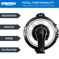 thumbnail image 5 of HYDROTOOLS by Swimline 12" Sand Filter Combo Set, 1900 GPH, 42lb Capacity, 5 of 8
